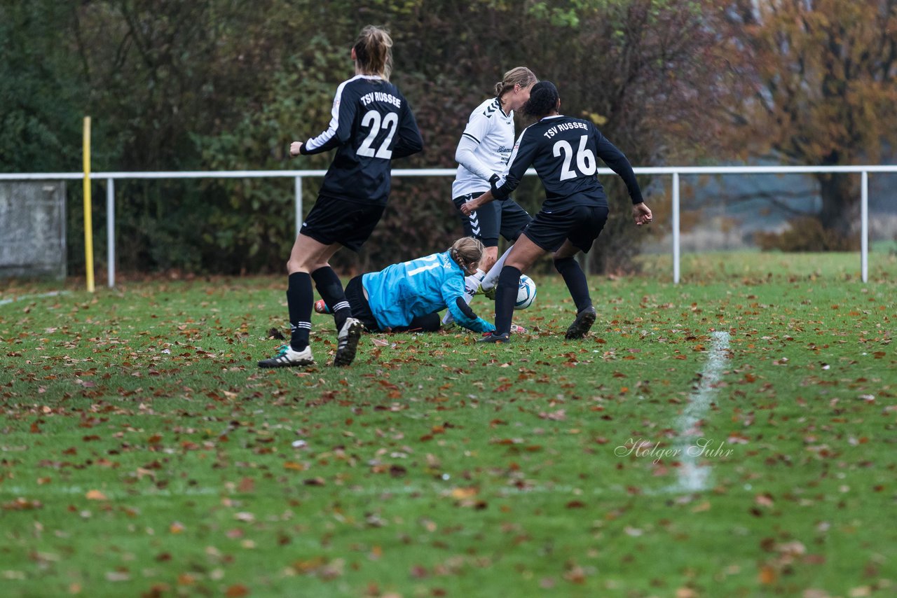 Bild 264 - Frauen SV Henstedt Ulzburg II - TSV Russee : Ergebnis: 5:0